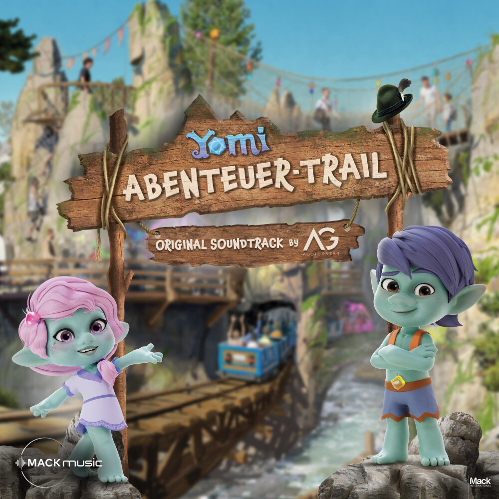 l'album Yomi Abenteuer Trail d'Europa-Park